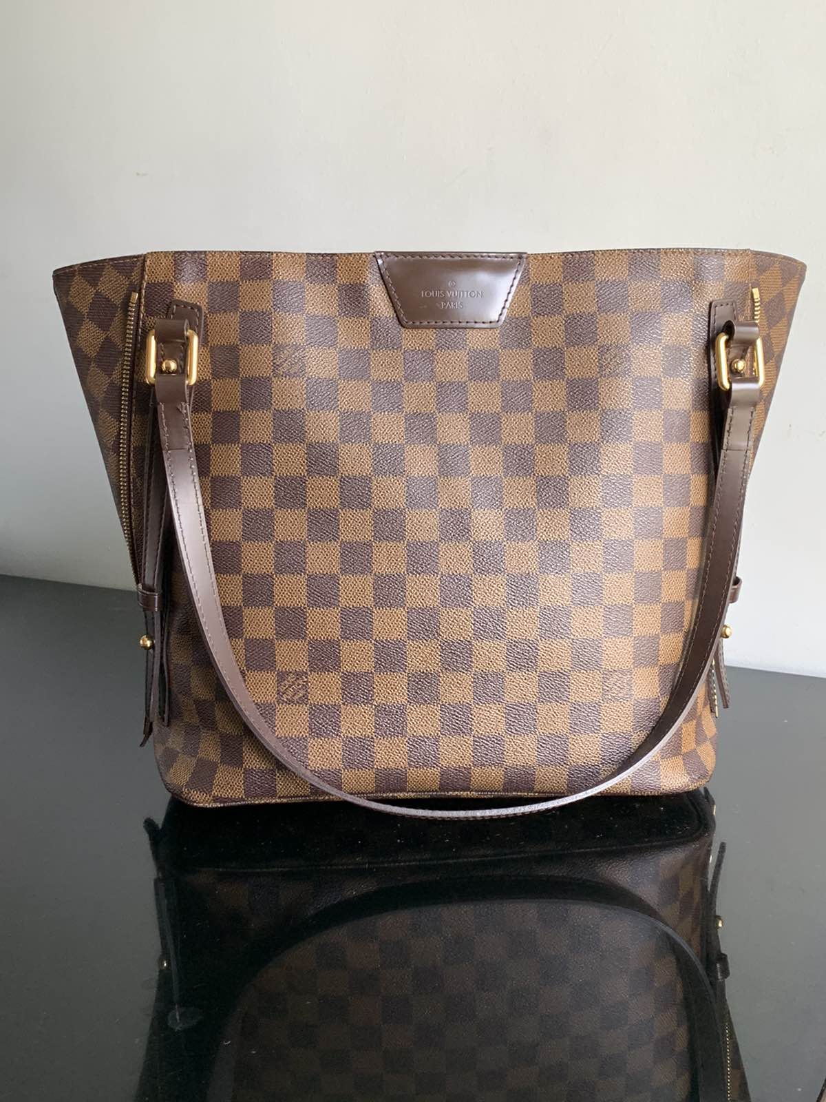 How To Tell If Louis Vuitton Damier Ebene Is Real Literacy Basics