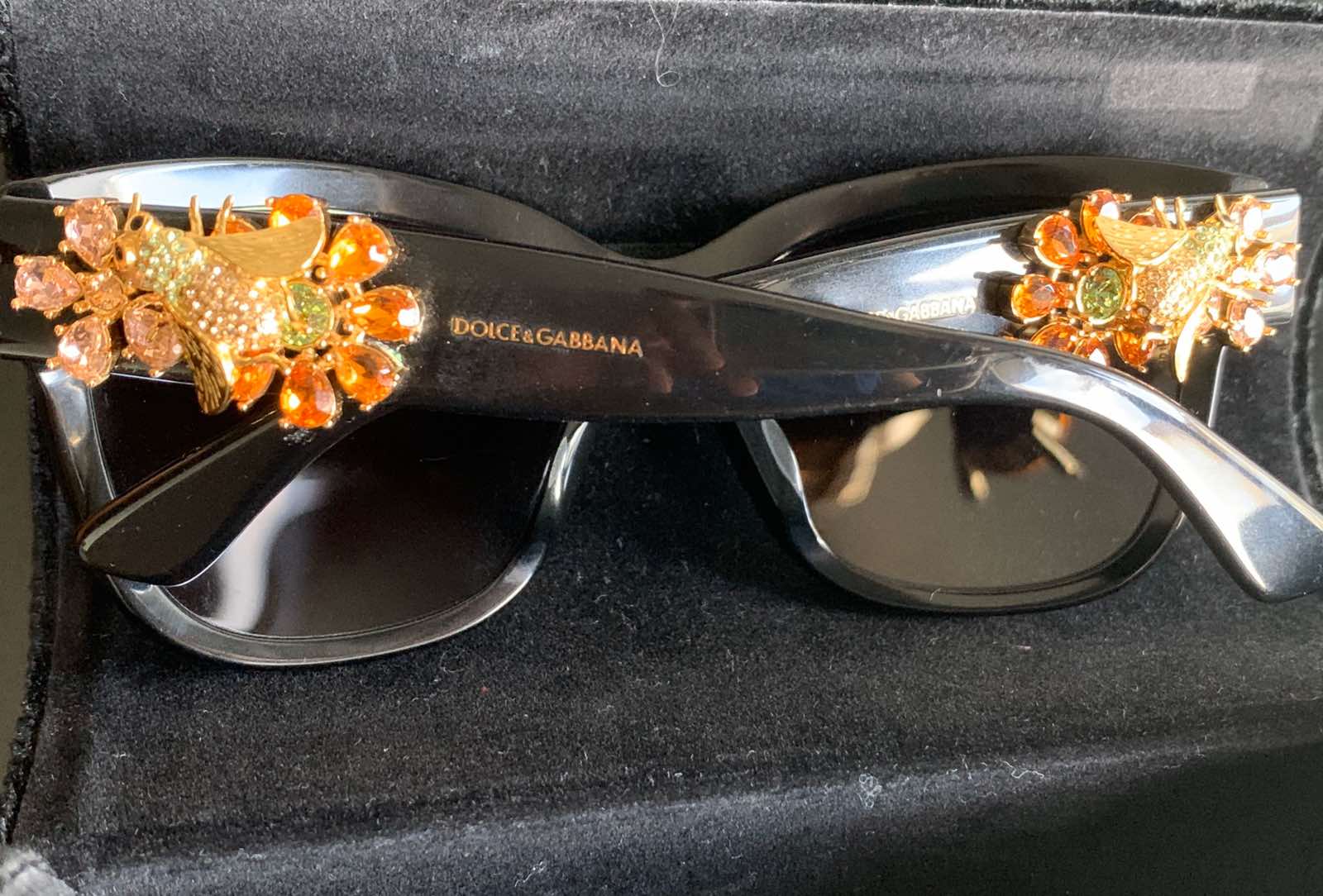 AUTHENTIC PREOWNED DOLCE AND GABBANA SUNGLASSES
